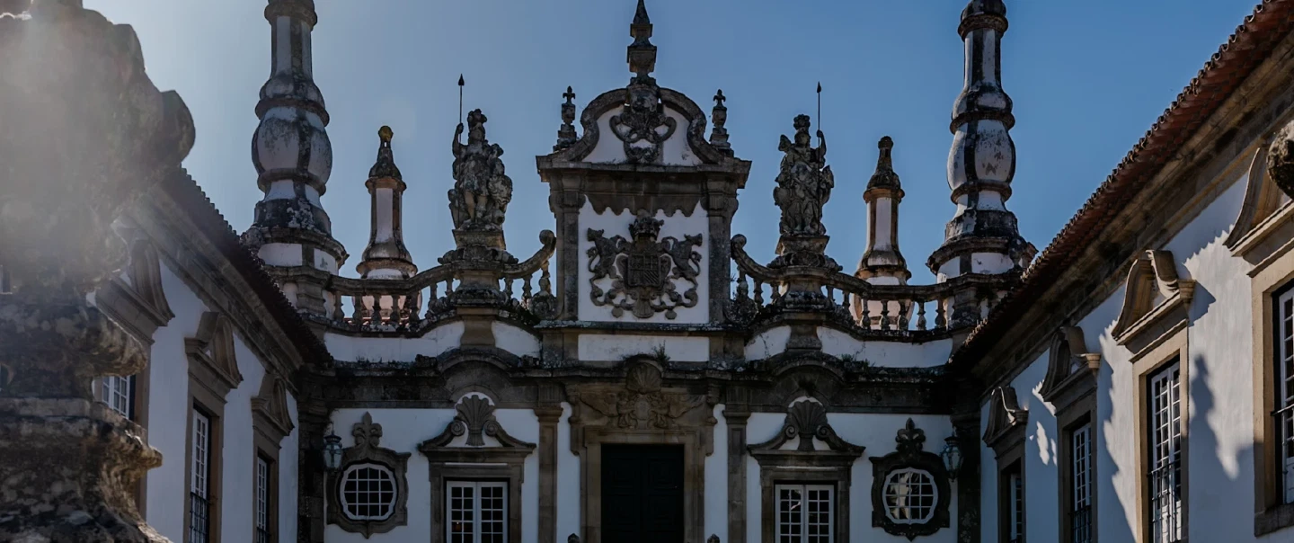 Douro Valley trip: private tour to Casa de Mateus, palace lunch, and wine tasting with oenologist.