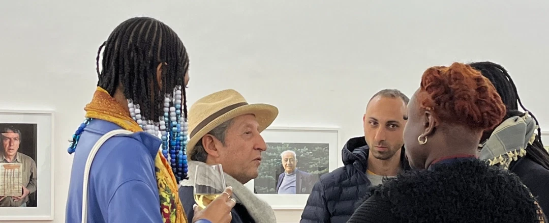 Art Tour in Marrakech with Curator-Led Gallery Visit & Artist Meet-Up at Comptoir des Mines Galerie.