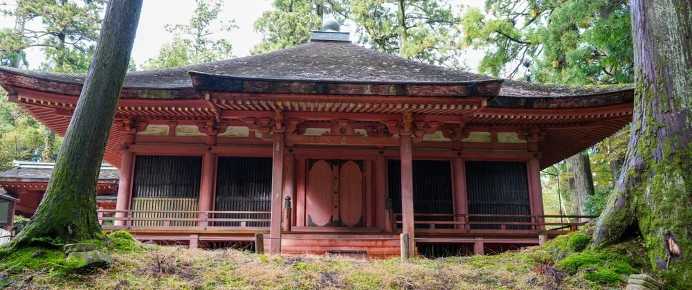 Guided walk on Kyoto's Mt. Hiei — Enryaku-ji, cradle of Japanese Buddhism, English-speaking guide.