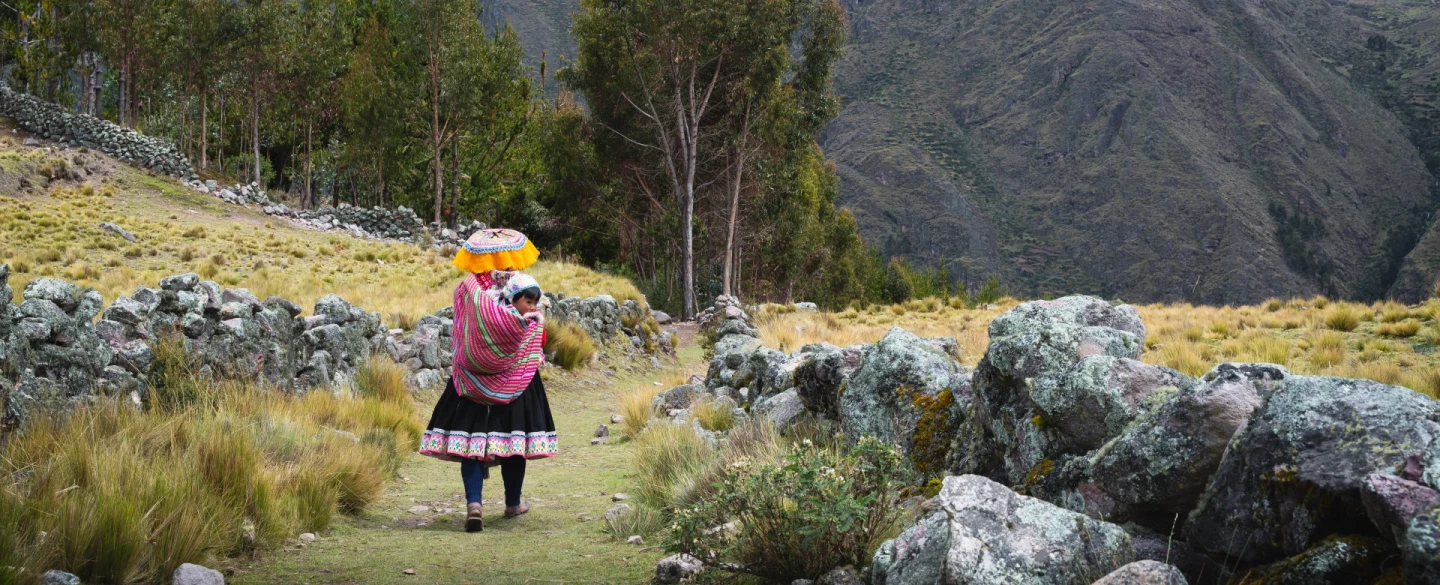 A Sacred Valley photography tour near Cusco: Calca market, portraits, family home, alpaca blessing.