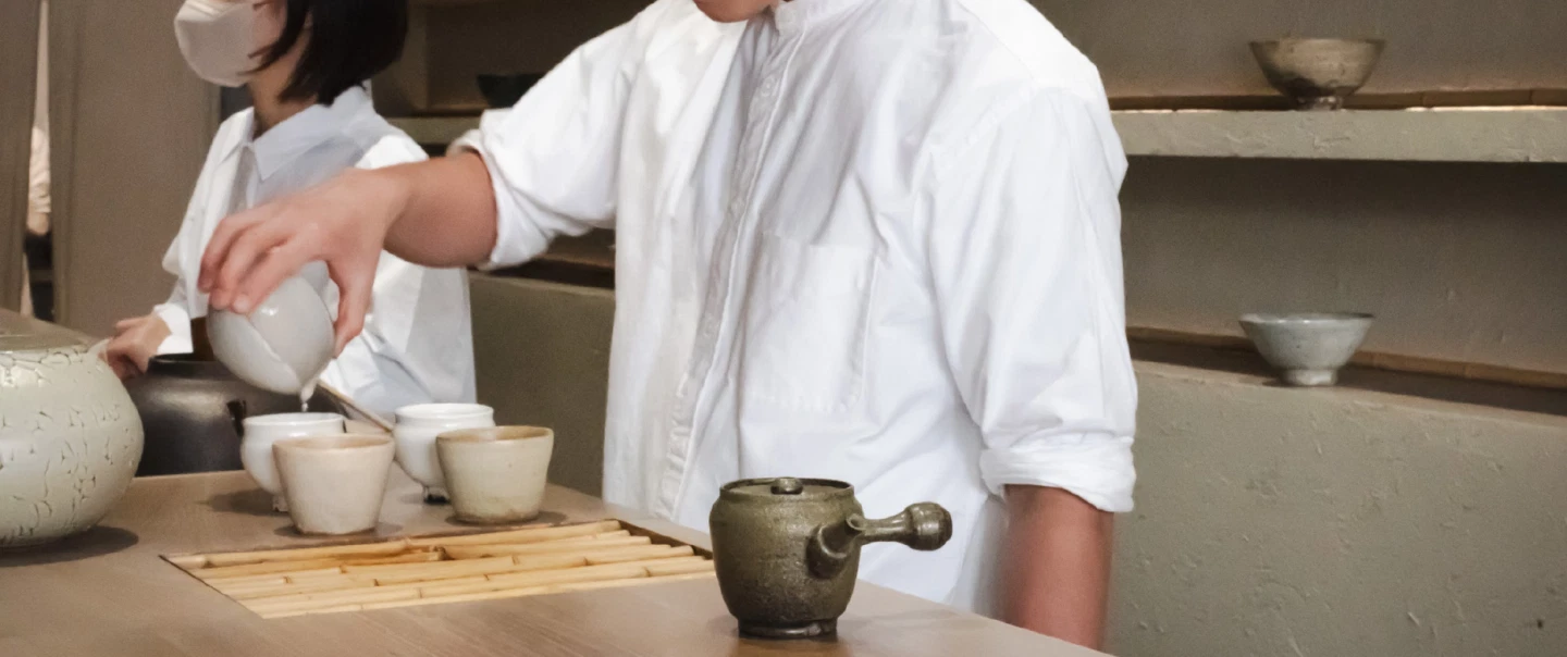 Cultural Experience in Kyoto with Japanese incense making, green tea tasting, and aroma traditions.