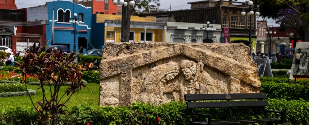 Walking Tour of Barranco, Lima with architecture, street art, boutiques, and Puente de los Suspiros.
