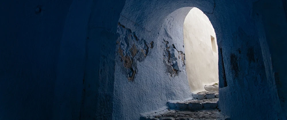 Treasure Hunt in Pyrgos, Santorini: a Venetian castle village, puzzles, and farm-to-table lunch.