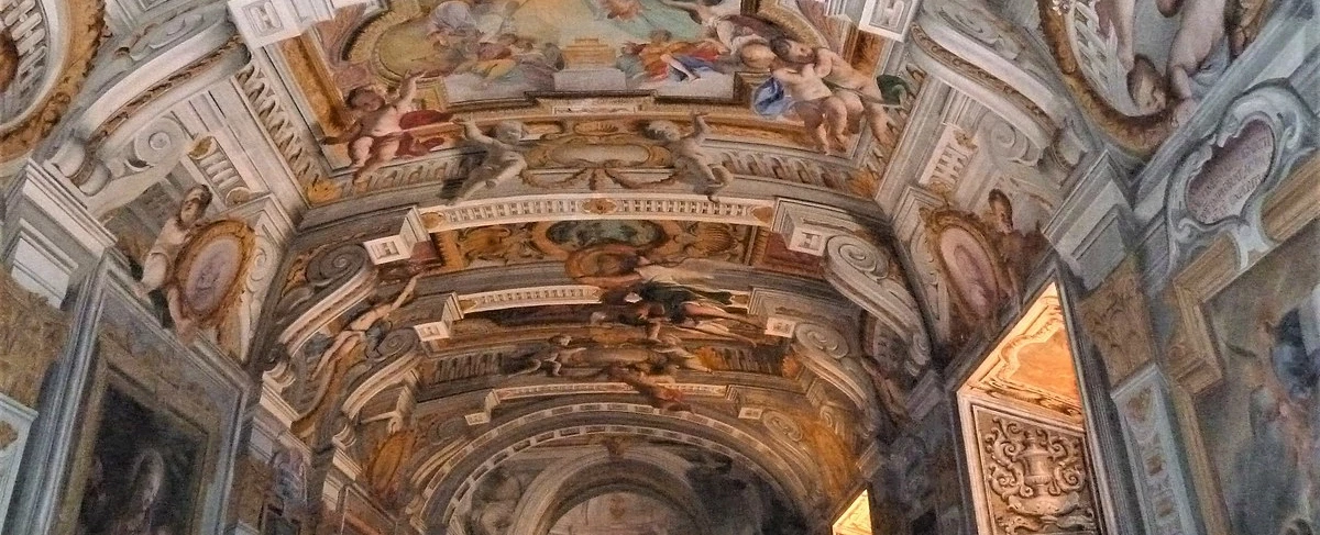 Art Tour in Rome walking through Jesuit art, illusion, and hidden meaning in Baroque masterpieces.