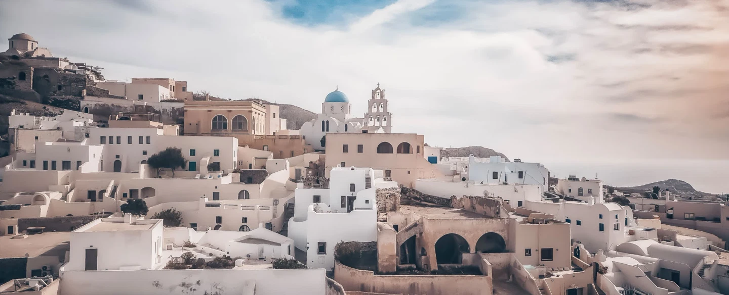 Treasure Hunt in Pyrgos, Santorini: a Venetian castle village, puzzles, and farm-to-table lunch.