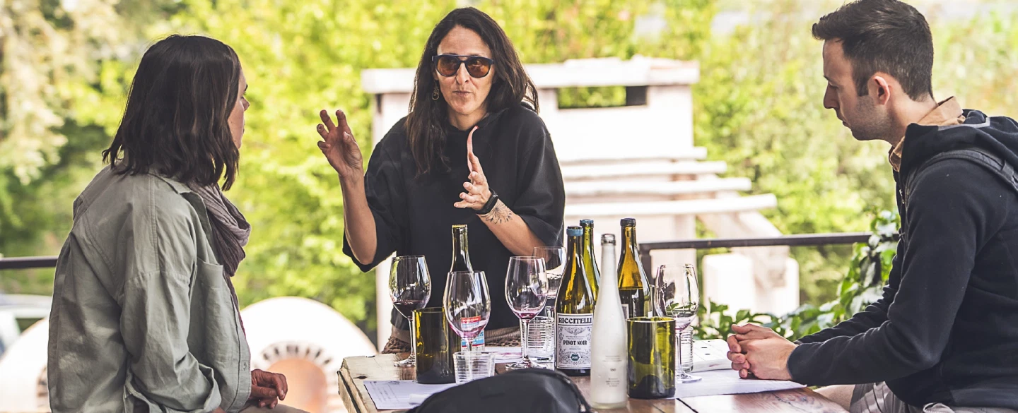 Wine and olive oil tour in Mendoza with tastings, local bread, and seasonal countryside lunch.