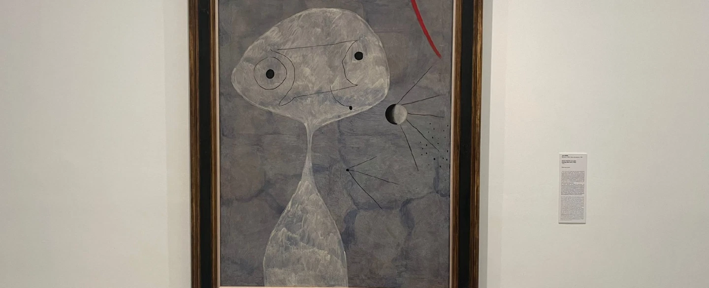 Museum Tour in Madrid at Museo Reina Sofía exploring Spanish modern and avant-garde art history.