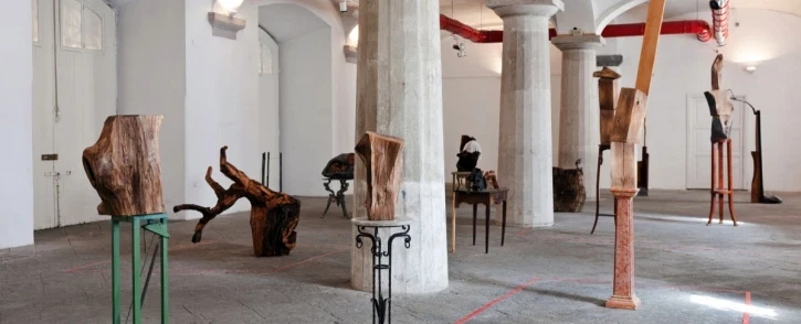 Contemporary Art Tour through Naples' Madre museum, historic galleries, and private foundations.