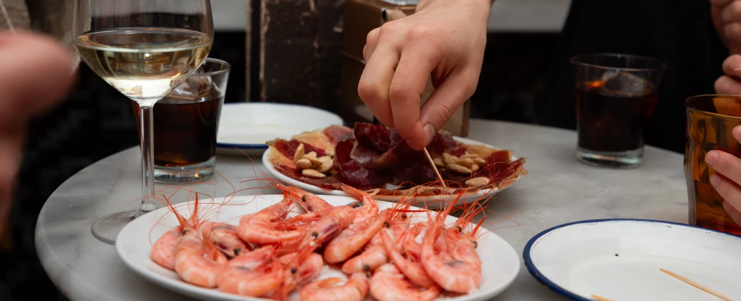 Gourmet Tapas Tour in Madrid’s Chamberí: award-winning dishes, vermouth, and modern Spanish cuisine.