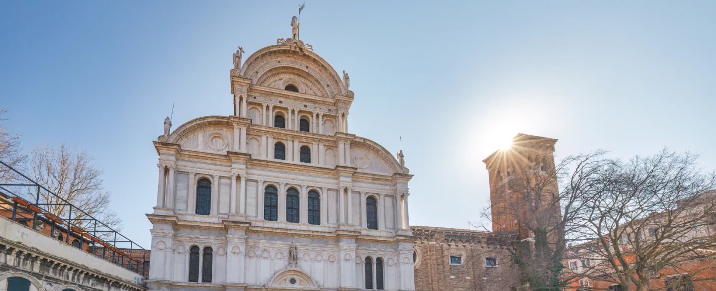 Art & Architecture Tour in Venice, visiting Palazzo Grimani, Querini Stampalia, San Zaccaria crypt.
