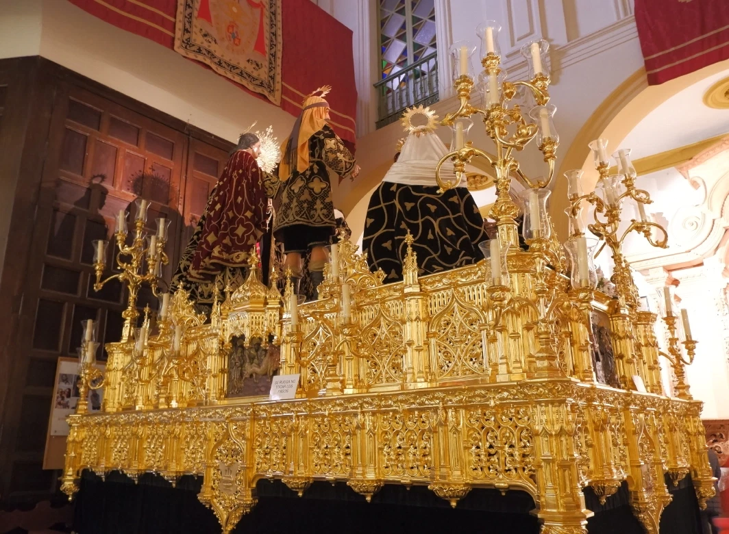 Holy Week Tour in Seville with private balcony view, local guide, and insights into Semana Santa.