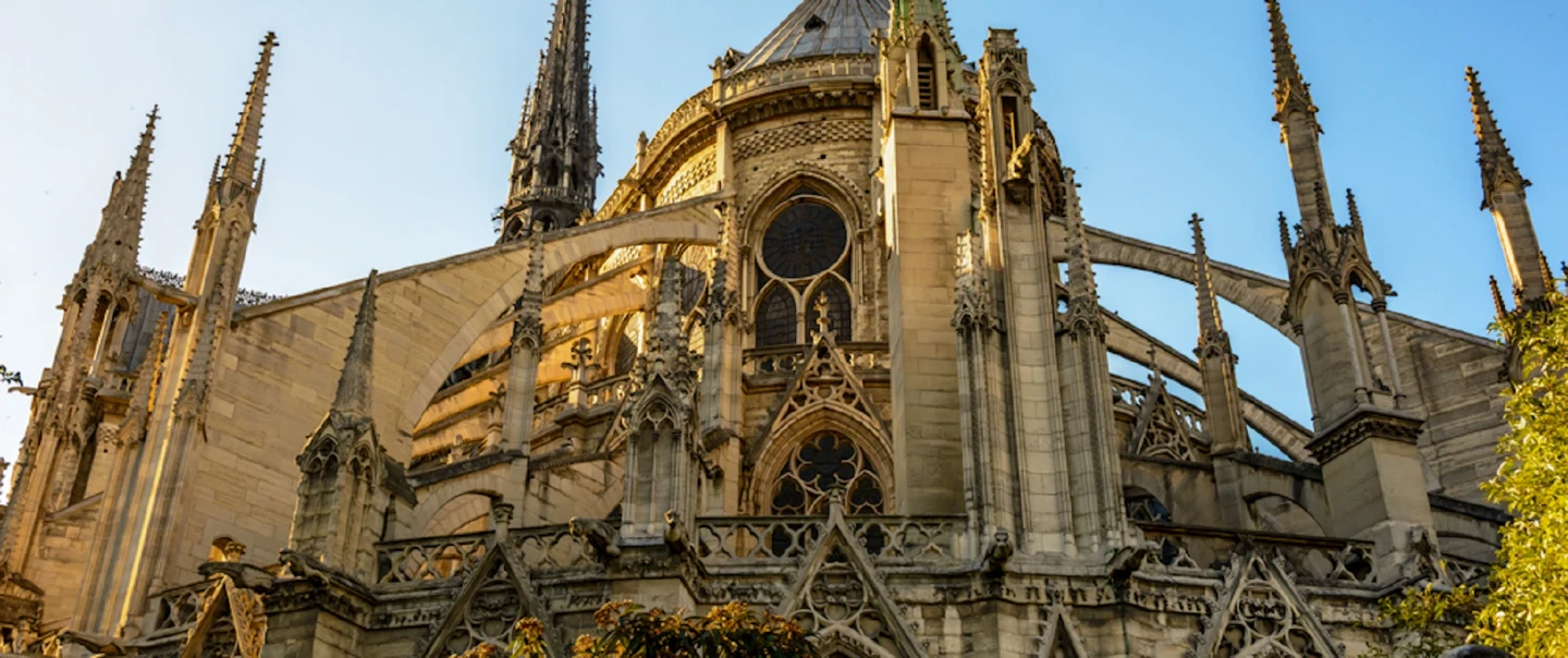 Notre Dame and Sainte-Chapelle Tour in Paris walking through Gothic architecture and medieval faith.