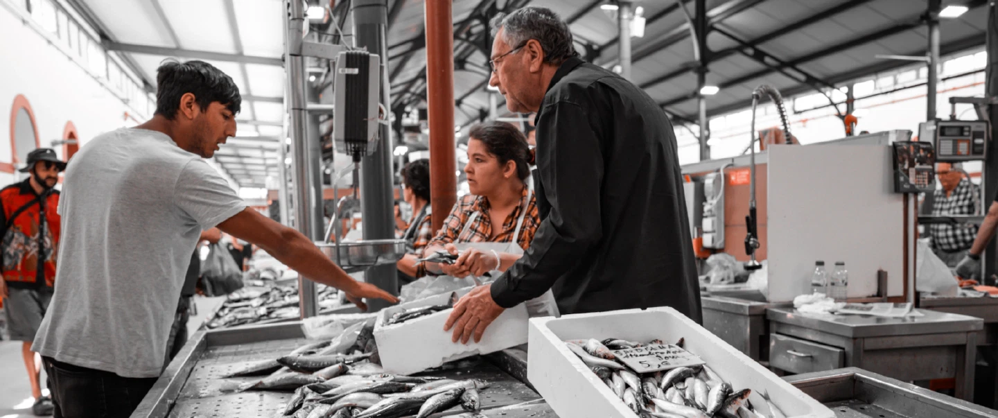 Walking Tour in Loulé, Algarve, exploring the vibrant market life, local artisans, Moorish heritage.