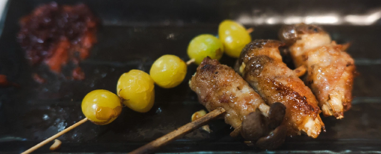 Food Tour in Tokyo with local yakitori, rare local access, and Golden Gai drinks in Shinjuku.