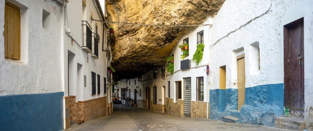 Day Trip from Málaga to Ronda and Setenil de las Bodegas exploring Andalusia’s white villages.
