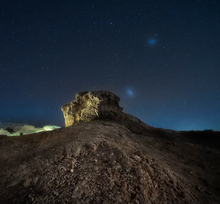 Atacama Astrotourism Trek: night hike under the Milky Way, learning Andean Indigenous sky legends.