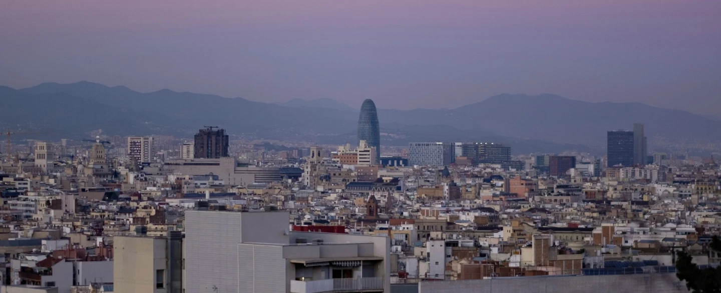 Day Tour in Barcelona with Sagrada Familia, Palau de la Música, Gothic Quarter & Montjuïc views.