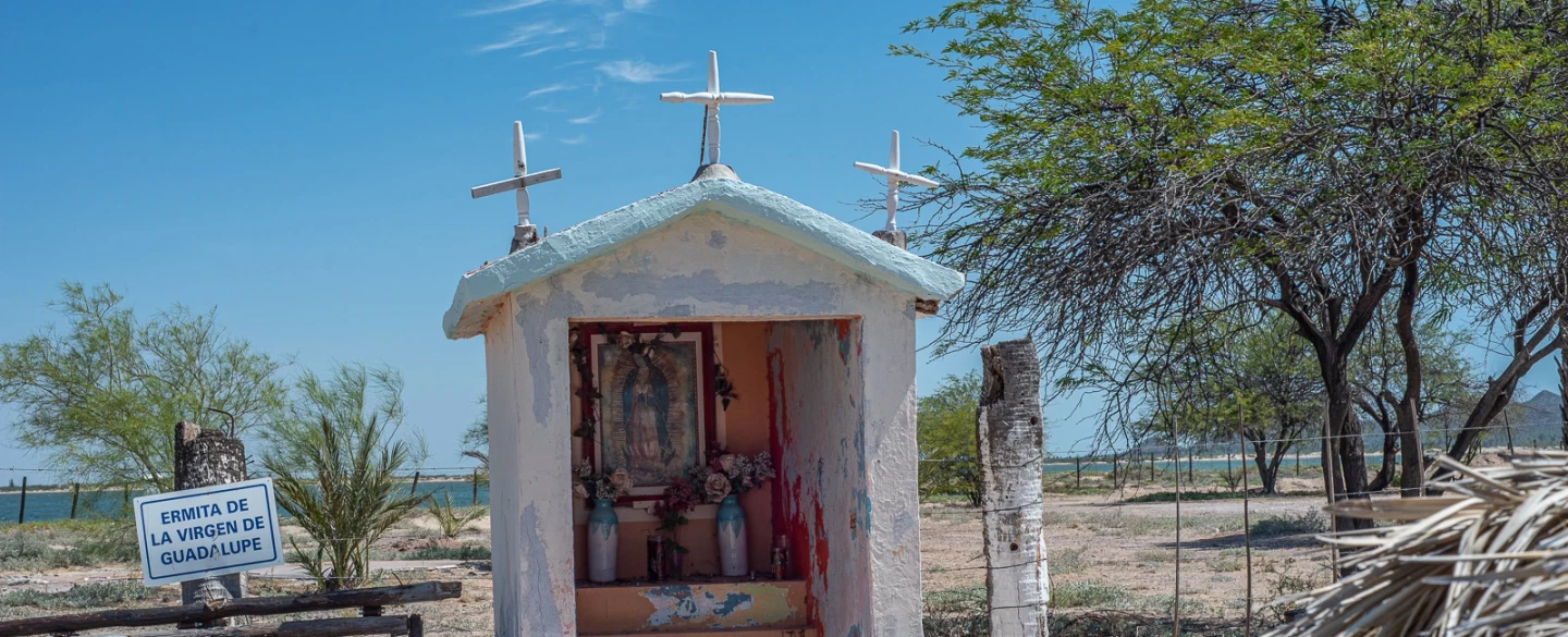 Day Trip in Sonora to the beautiful Kino Bay, and an immersion into the culture of Seri people.