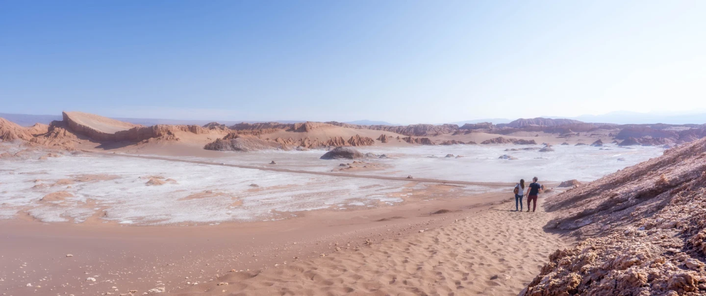 Nature and Culture Tour in Valley of the Moon and Rainbow Valley: Explore the Atacama Desert.