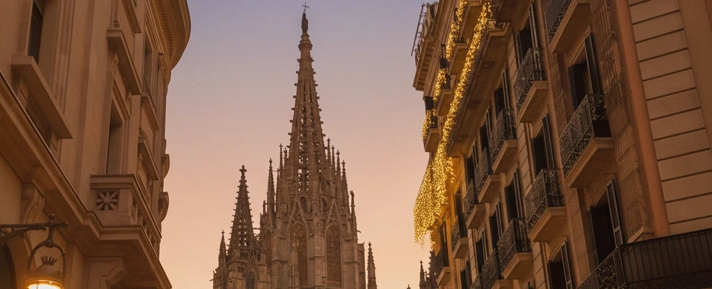 Gothic Quarter Walking Tour: Stories of Roman ruins and Jewish legacy paired with Catalan flavors.