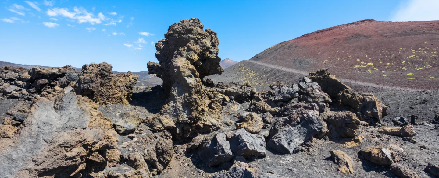 Film Experience & guided hike on Mount Etna, Sicily near Taormina: real-world Mustafar of Star Wars.
