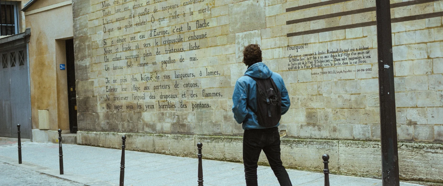 History Walking Tour in Paris about Nazi occupation led by a novelist & expert in Holocaust studies.