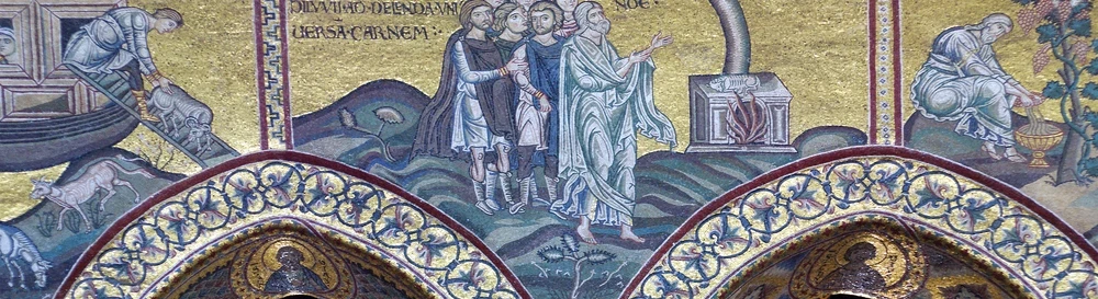 Art Tour of Monreale Cathedral near Palermo, Sicily, private after-hours access and organ recital.