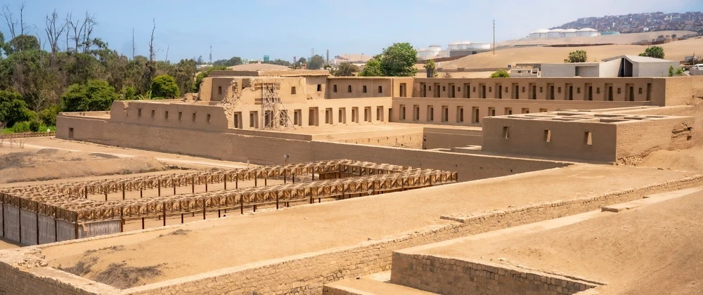 Pachacamac Pre-Inca Pyramids Tour: Day Trip from Lima with temple, artisan workshops, cooking class.