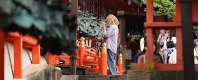 Nara cultural experience: hand-press sumi ink, priest-led Kasuga Taisha visit, private sacred dance.