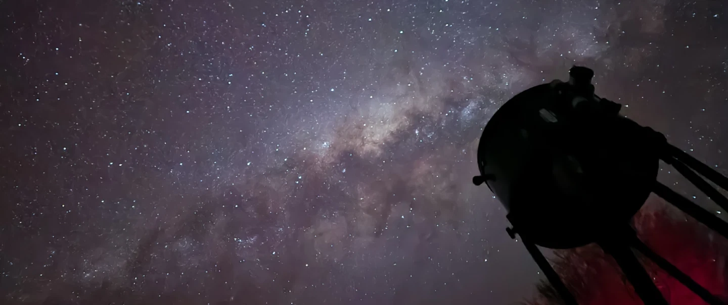 Stargazing Astronomy Tour in Atacama Desert—see planets and star clusters with Dobsonian Telescopes.