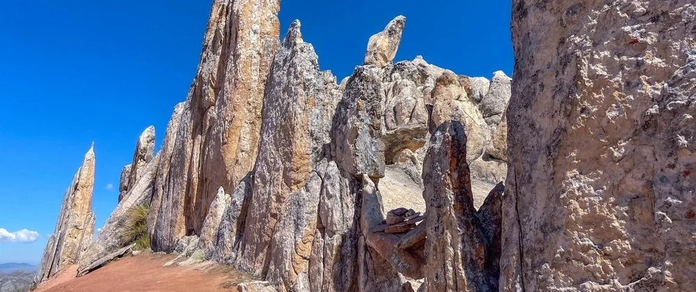 Cultural Hiking Tour to Palccoyo Rainbow Mountain with Pachamama ceremony as a day trip from Cusco.