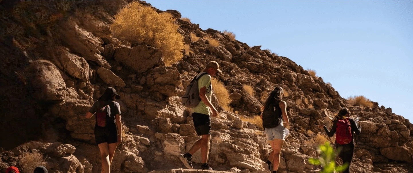 Ckezar Ravine Hike and Puritama Hot Springs: half-day excursion from San Pedro de Atacama.