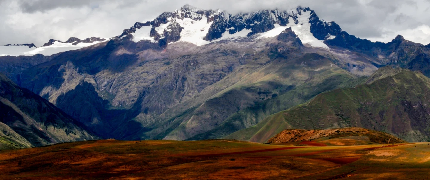 Cultural Hiking Tour to Palccoyo Rainbow Mountain with Pachamama ceremony as a day trip from Cusco.