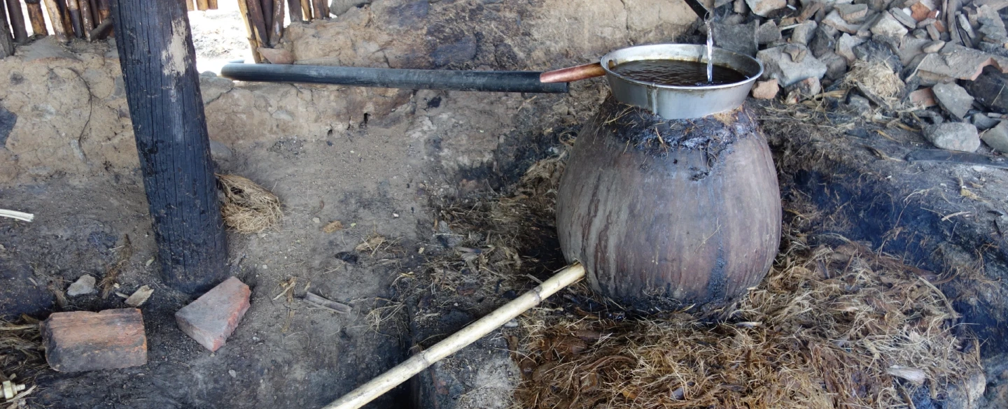 Mezcal Day Tour from Oaxaca to ancestral artisanal Zapotec mezcal distilleries with mezcal experts.