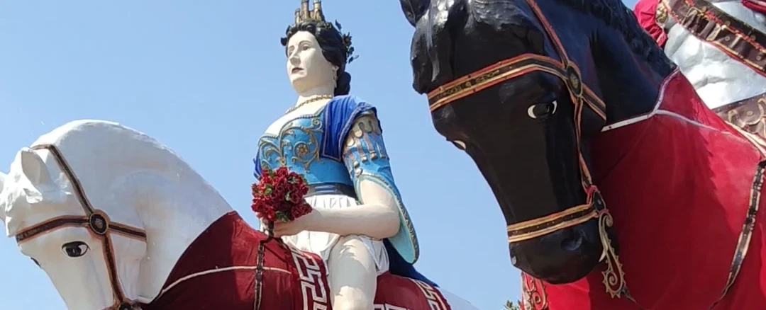 Festival Experience in Messina, Sicily, taking part in Ferragosto and the Vara ritual procession.