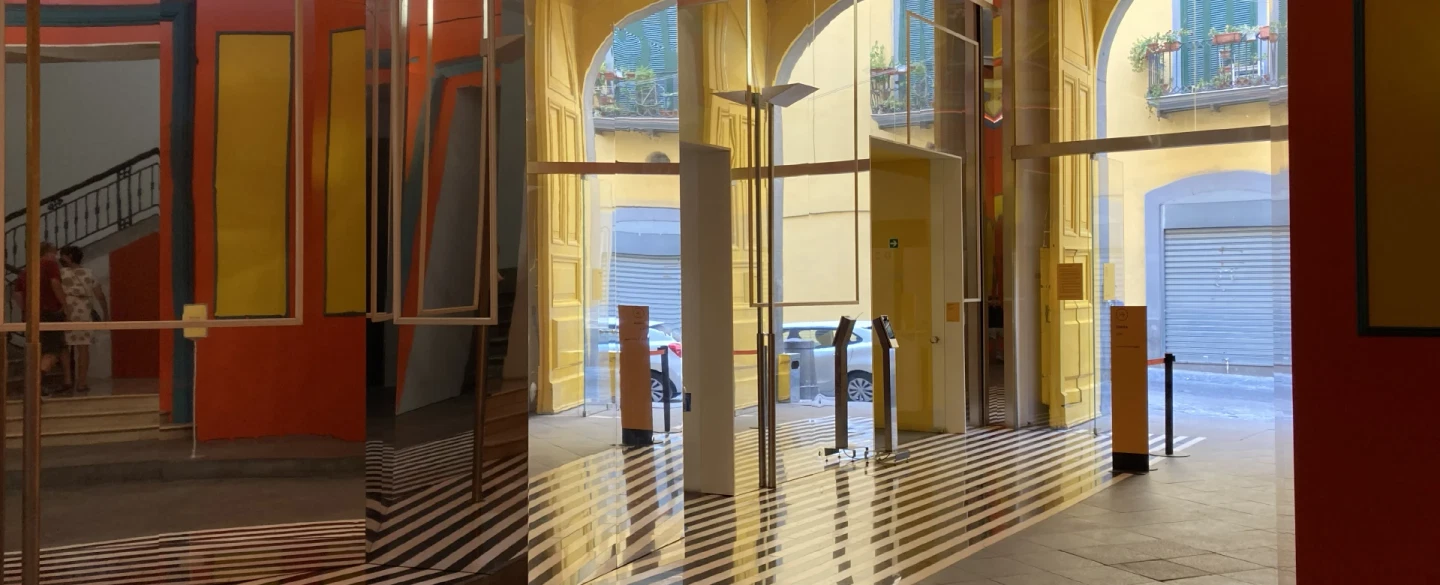 Contemporary Art Tour through Naples' Madre museum, historic galleries, and private foundations.