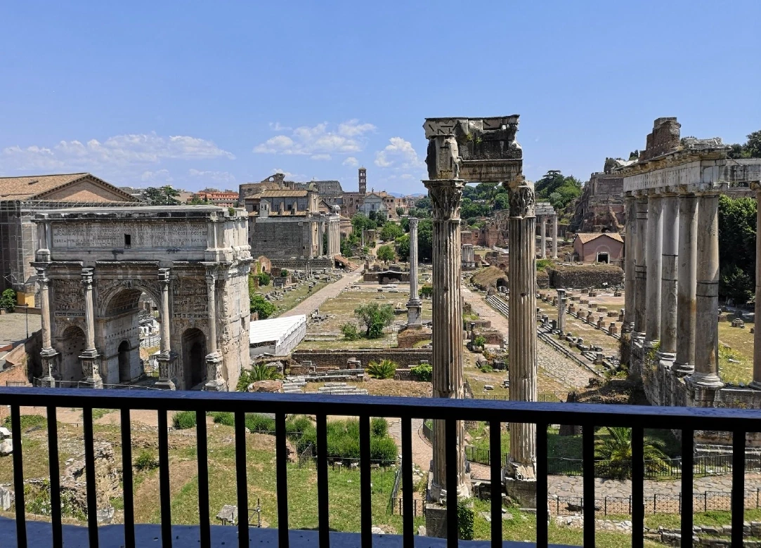 Walking Tour in Rome through the Colosseum and Forum exploring stories of power and imperial glory.
