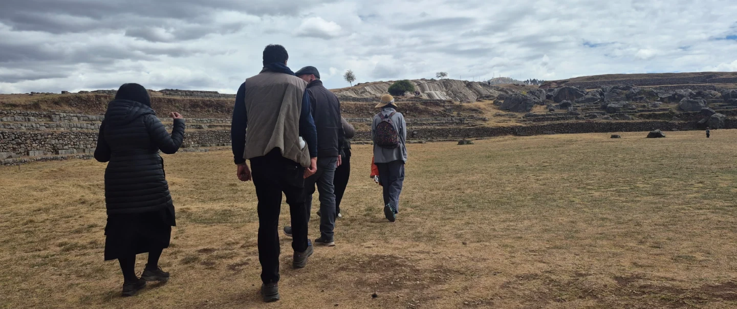 Cusco Inca ruins tour of Saqsaywaman, Qenqo, Puka Pukara, and Tambomachay, led by an archaeologist.