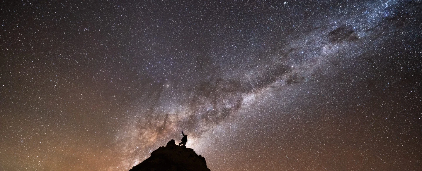 Stargazing Tour in San Pedro de Atacama with sunset, smart telescope, local wine and star portraits.