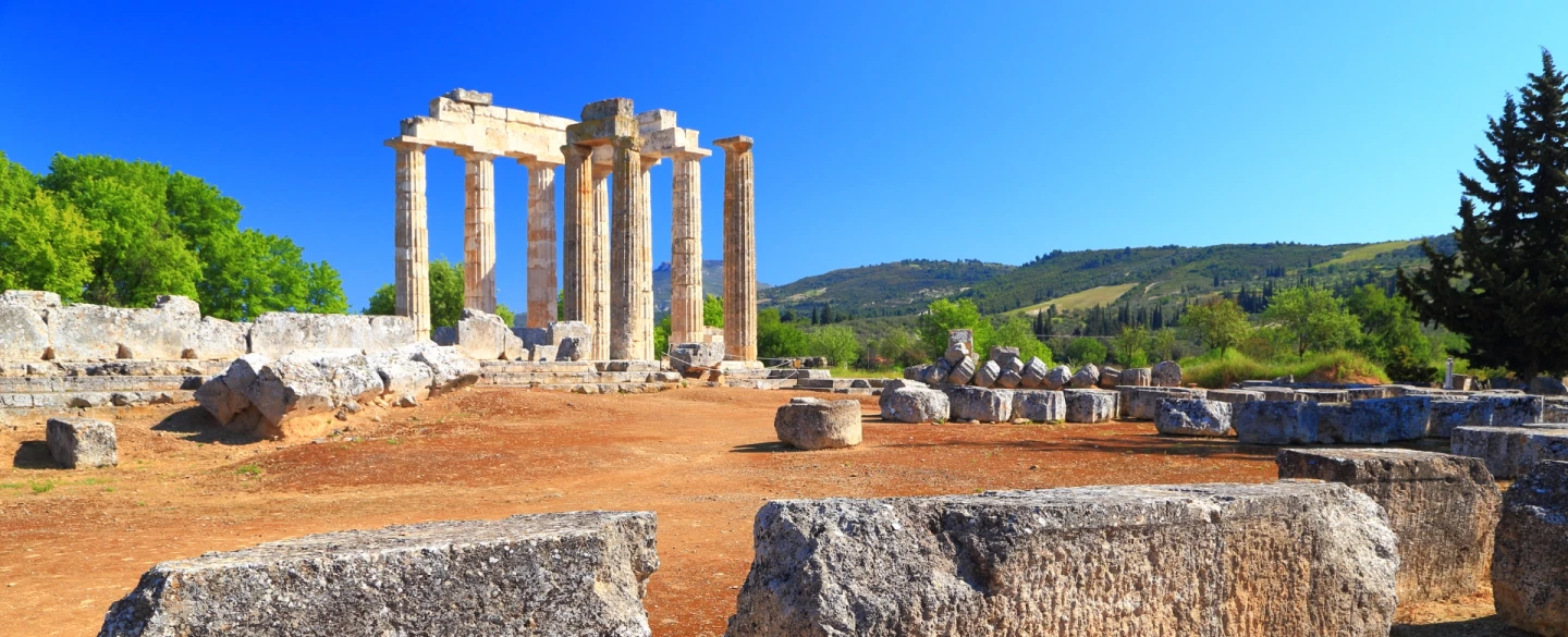 Day Trip to ancient Nemea from Athens or Nafplio, with ruins, wine tasting and local lunch.