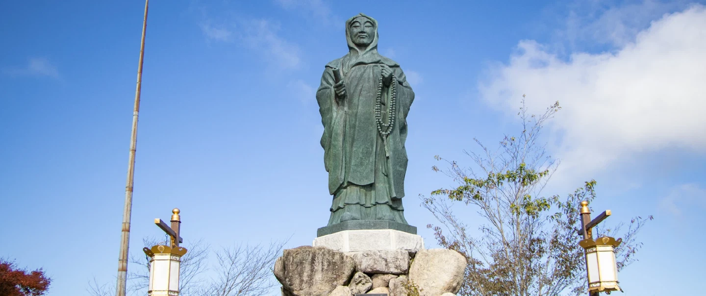 Guided walk on Kyoto's Mt. Hiei — Enryaku-ji, cradle of Japanese Buddhism, English-speaking guide.