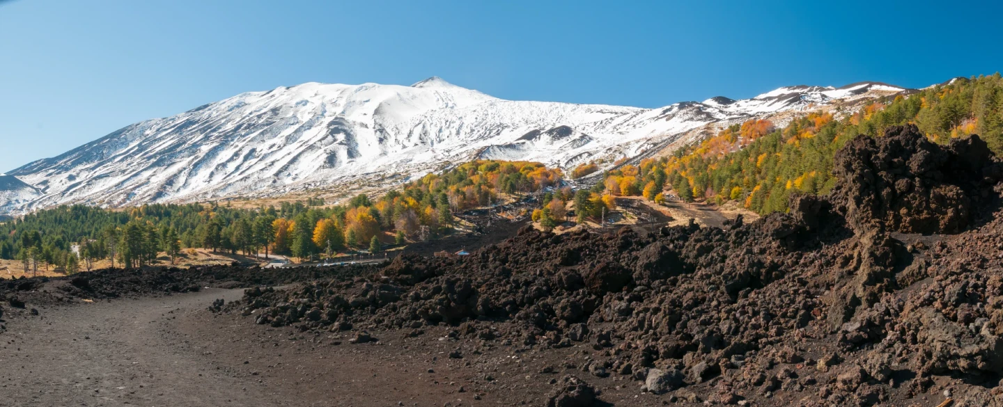 Film Experience & guided hike on Mount Etna, Sicily near Taormina: real-world Mustafar of Star Wars.