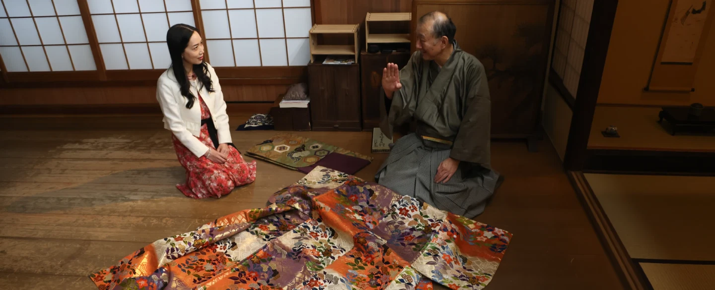 Private Noh Performance & Conversation in Kyoto at the home of an English-Speaking Certified Master.