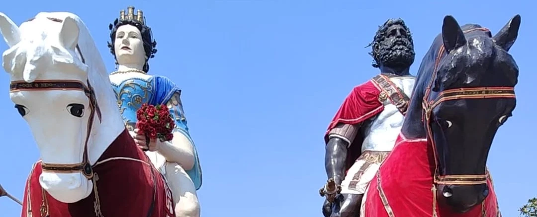 Festival Experience in Messina, Sicily, taking part in Ferragosto and the Vara ritual procession.