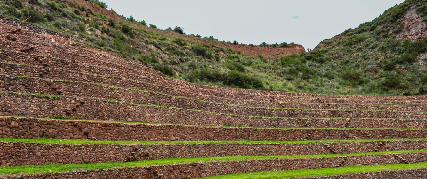 Day Trip from Cusco to Sacred Valley Inca sites including Ollantaytambo, Moray, and Maras.
