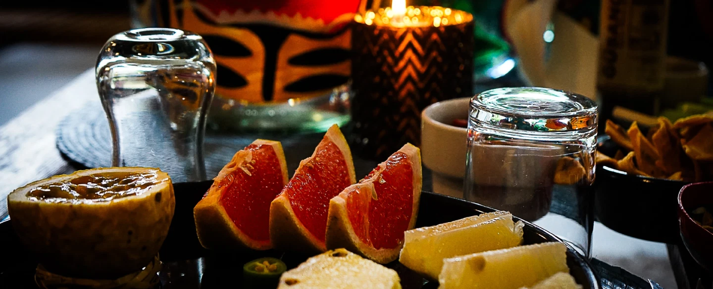 Private Mezcal Tasting in Mexico City: multisensory, live music, Guerrero spirits and storytelling.