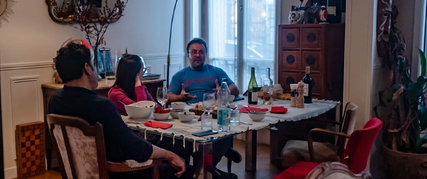 Culinary Experience in Paris where a private chef welcomes you into his apartment for brunch.