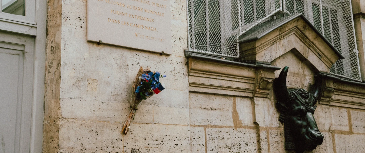 History Walking Tour in Paris about Nazi occupation led by a novelist & expert in Holocaust studies.