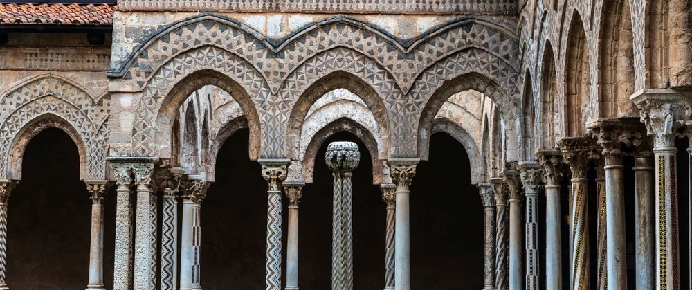 Art Tour of Monreale Cathedral near Palermo, Sicily, private after-hours access and organ recital.