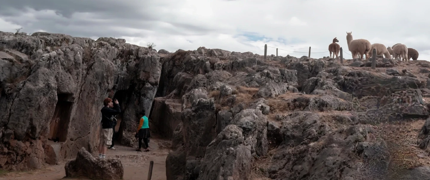 Cusco Inca ruins tour of Saqsaywaman, Qenqo, Puka Pukara, and Tambomachay, led by an archaeologist.